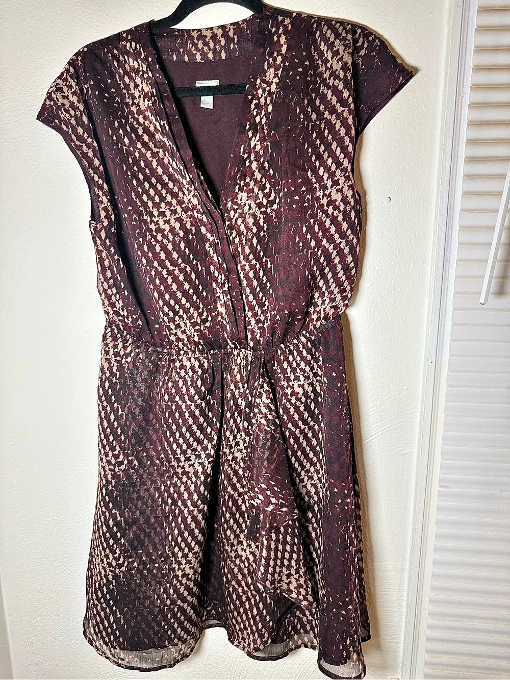 Converse Women's Animal Print Mini Dress Size Medium